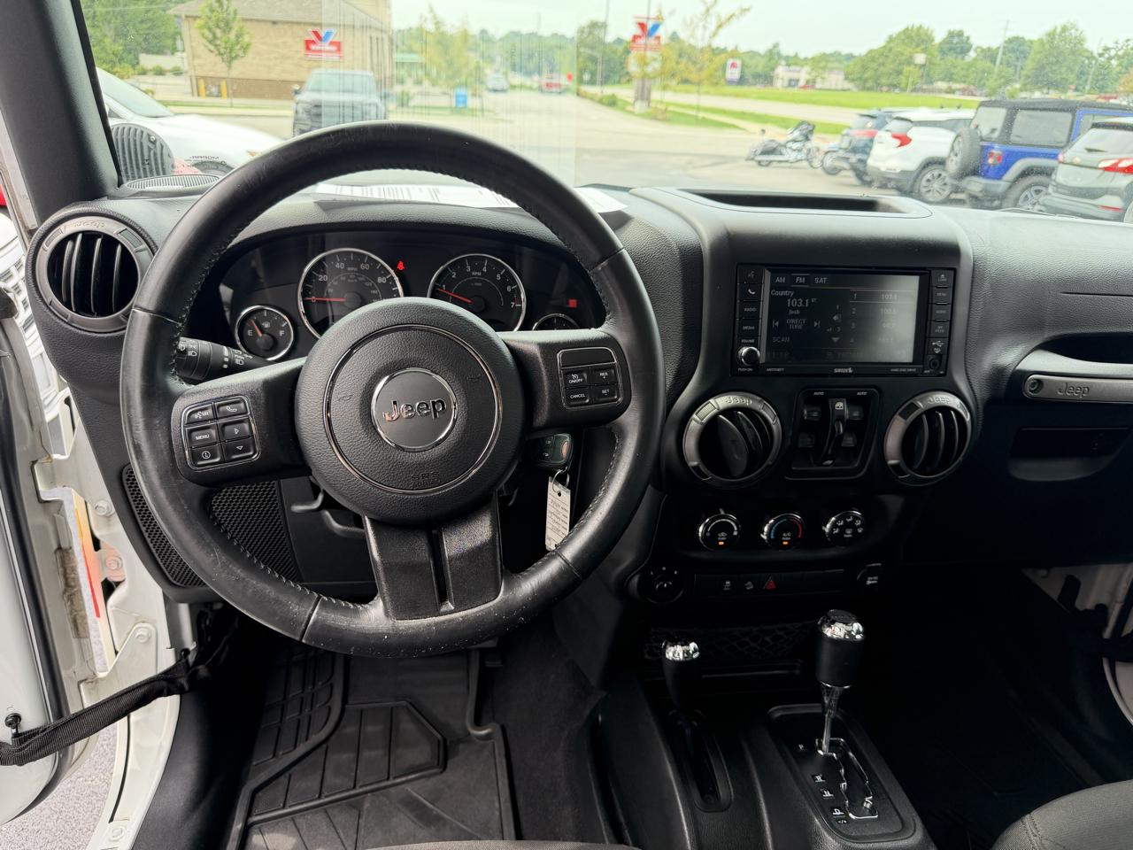 Jeep Wrangler Unlimited Sport 2018