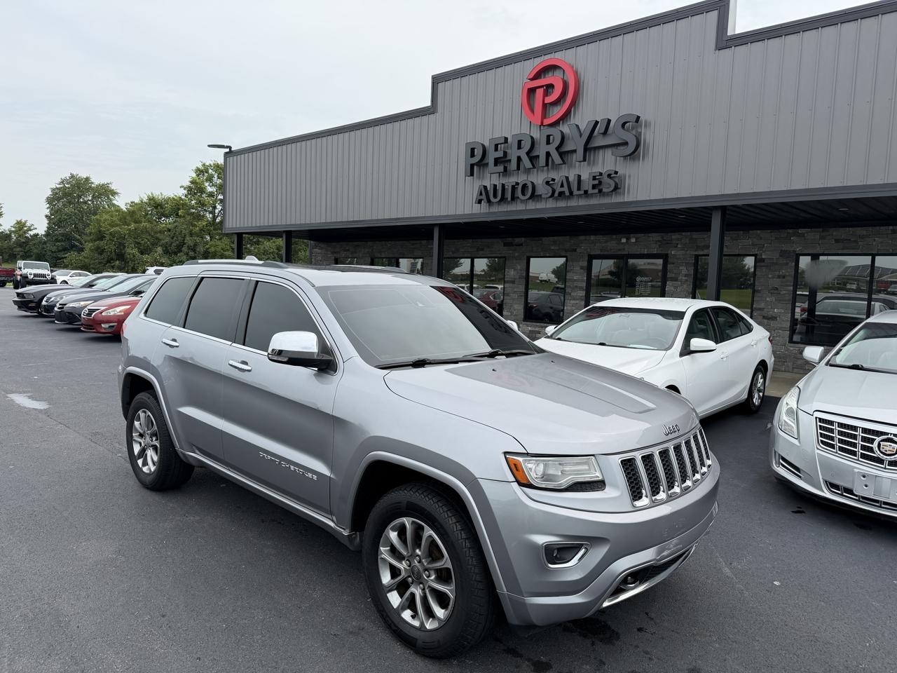 Jeep Grand Cherokee Overland 2014