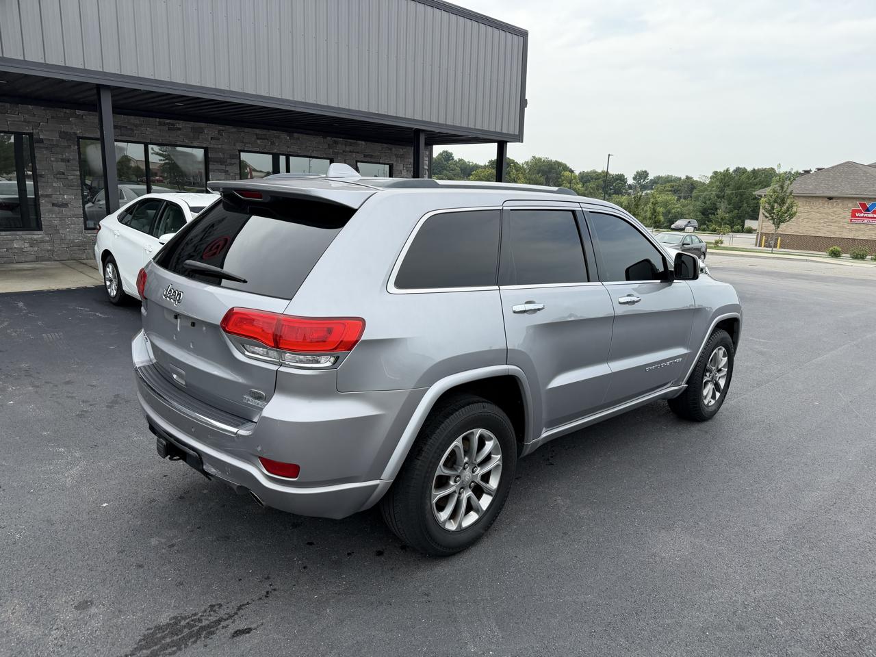 Jeep Grand Cherokee Overland 2014