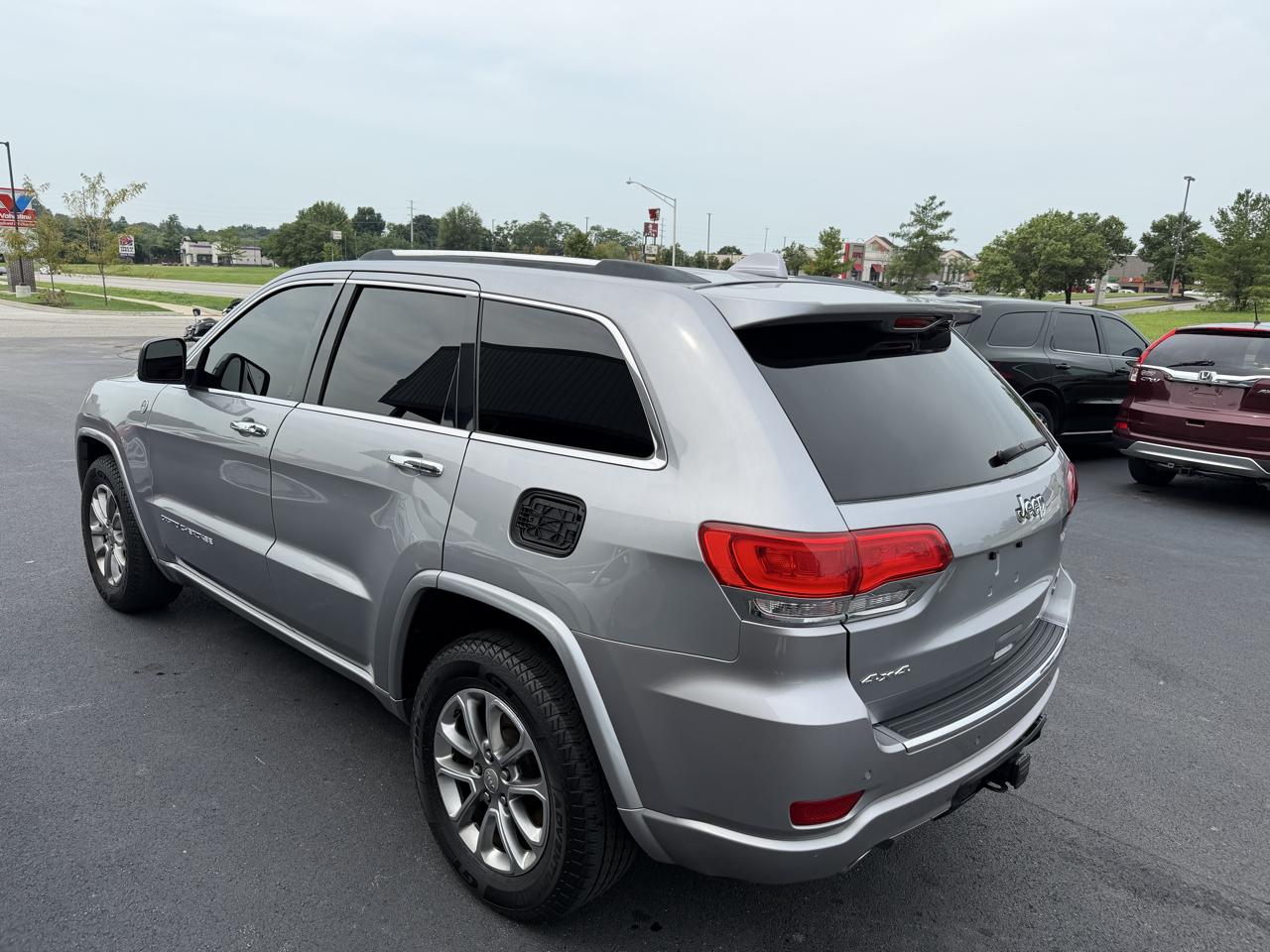Jeep Grand Cherokee Overland 2014
