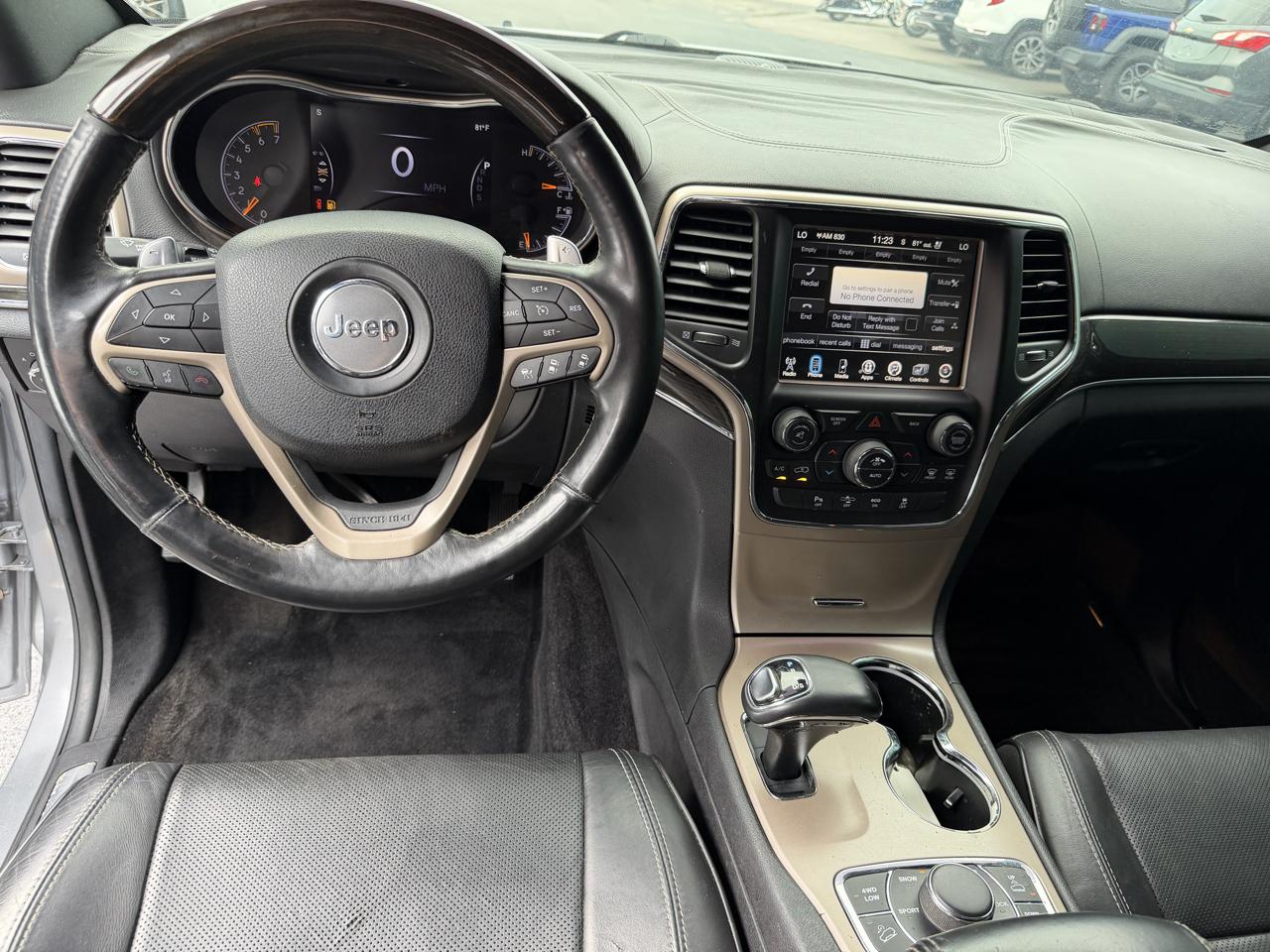 Jeep Grand Cherokee Overland 2014