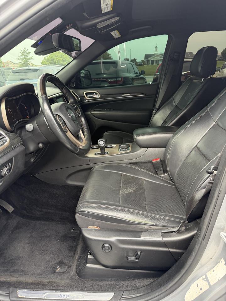 Jeep Grand Cherokee Overland 2014