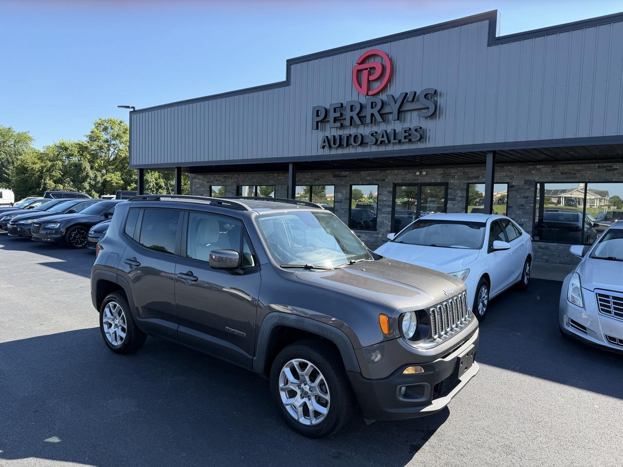 2017 Jeep Renegade Latitude