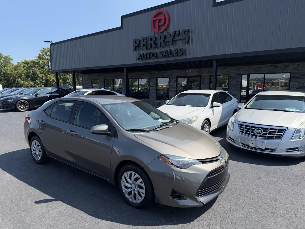 Toyota Corolla LE 2017