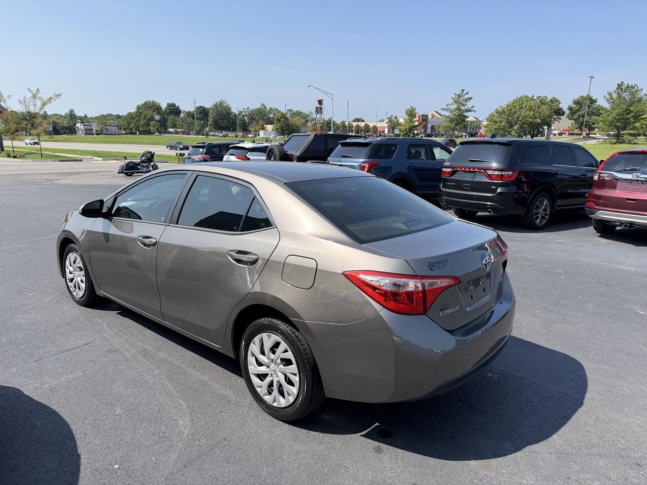 Toyota Corolla LE 2017