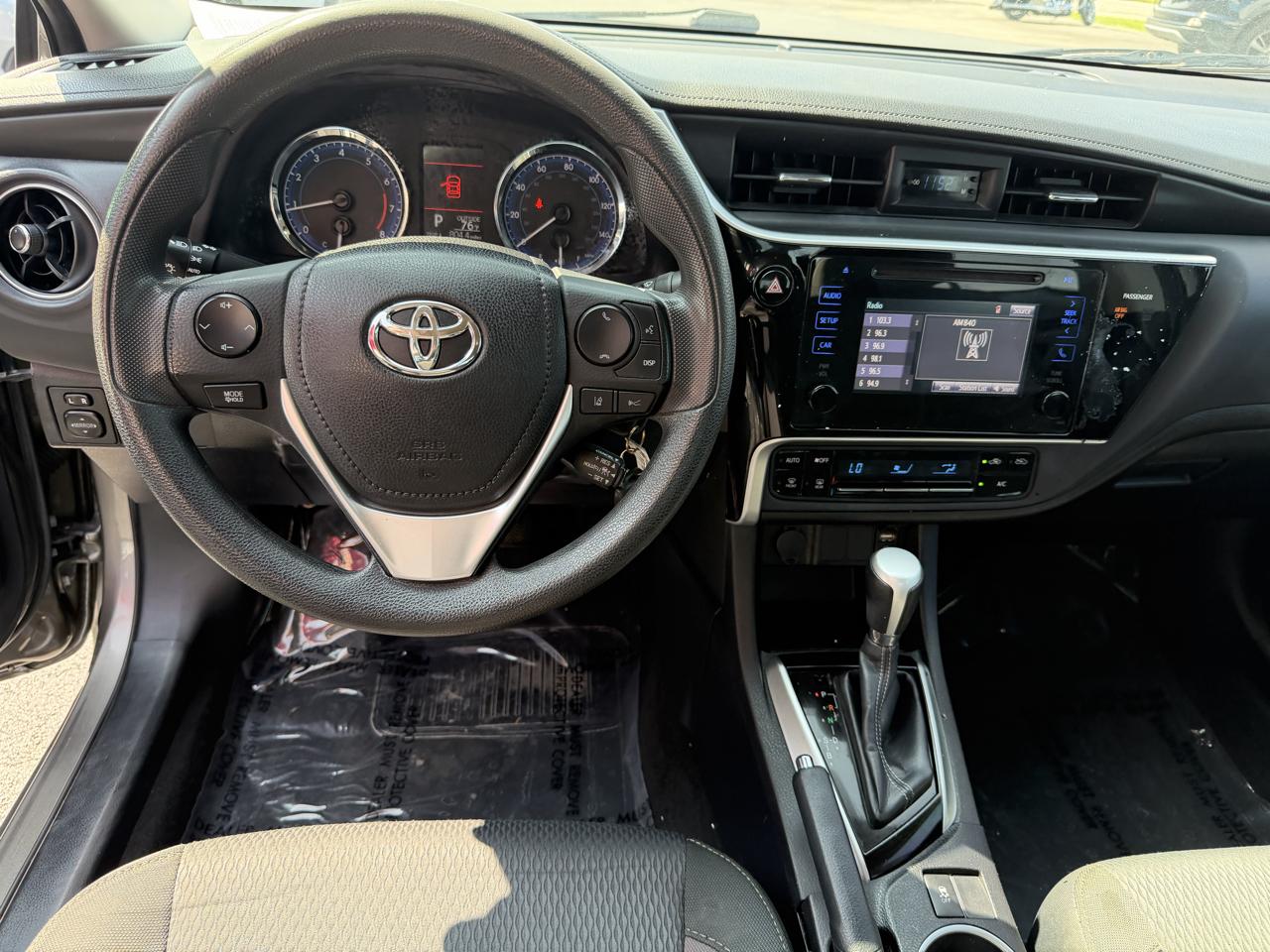 Toyota Corolla LE 2017