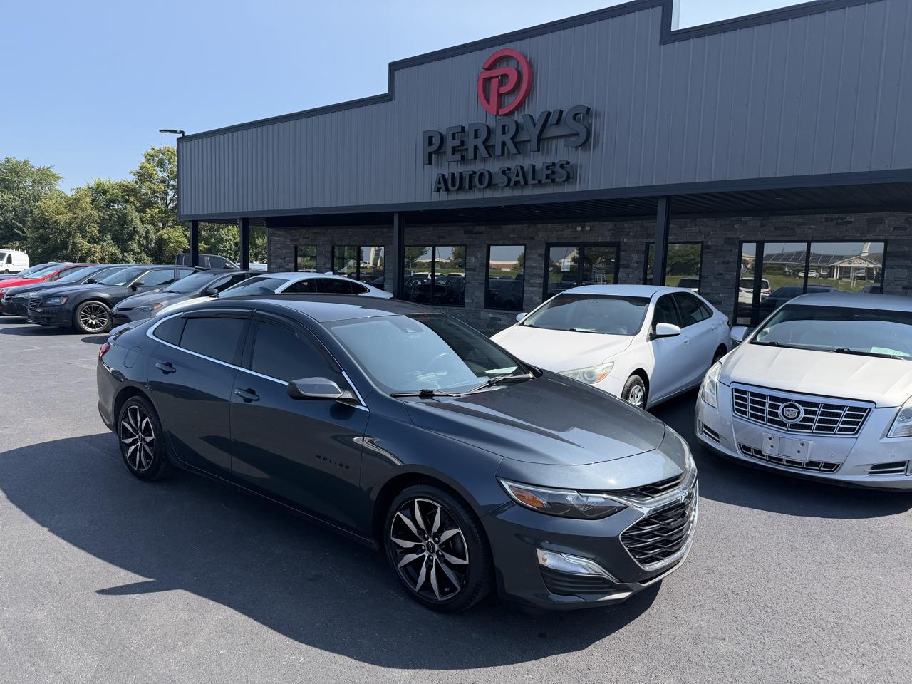 2021 Chevrolet Malibu RS