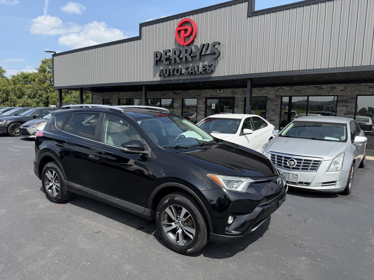 Toyota RAV4 XLE 2016