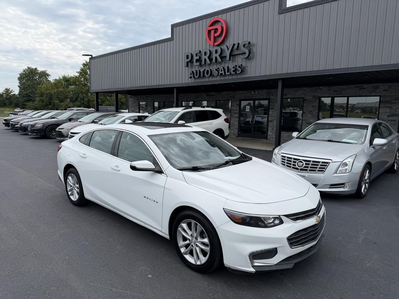Chevrolet Malibu LT 2018