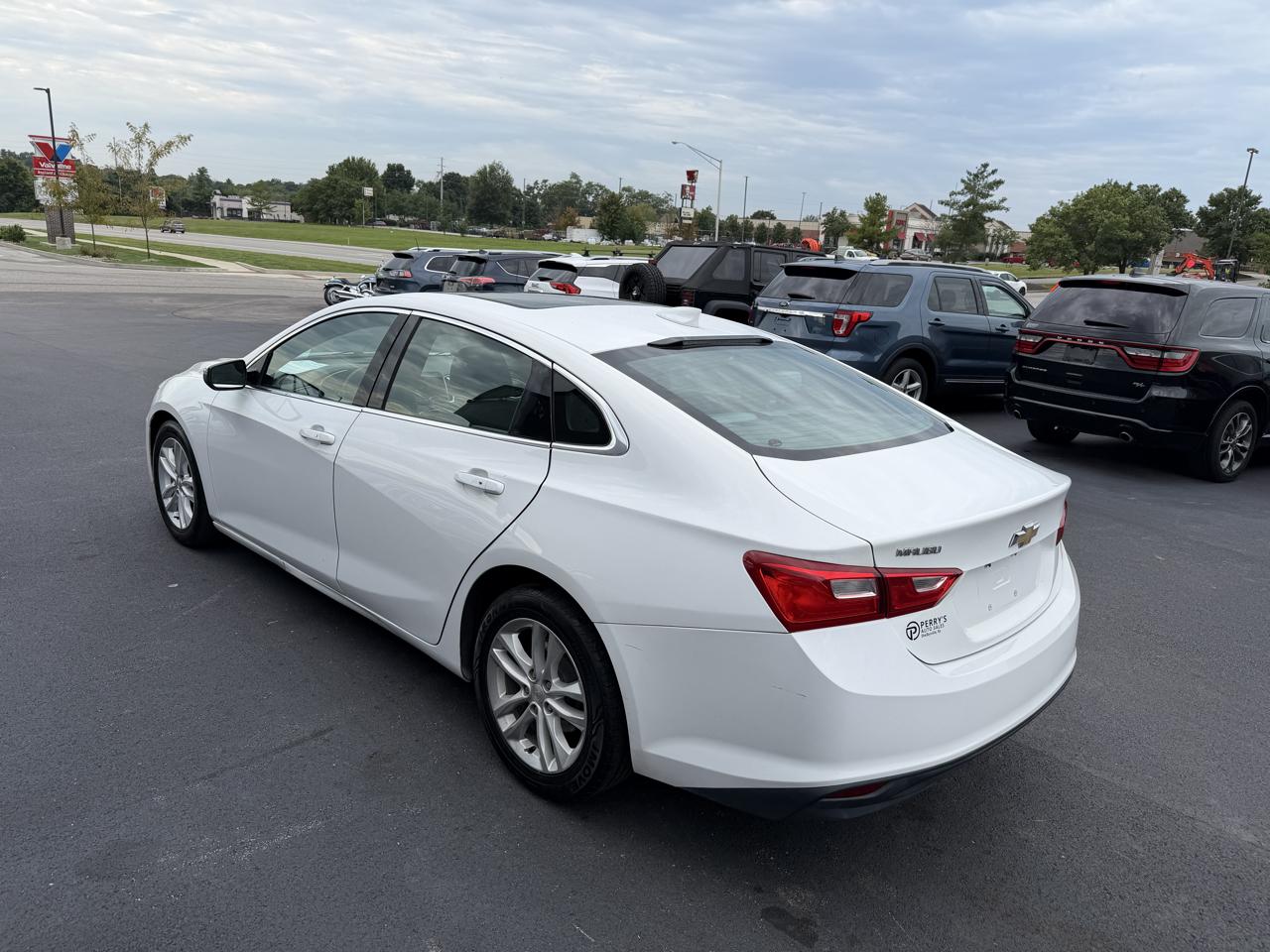 Chevrolet Malibu LT 2018