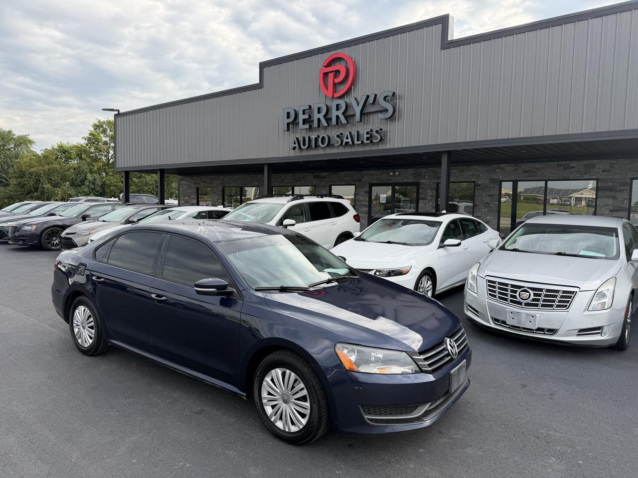 Volkswagen Passat S 2015