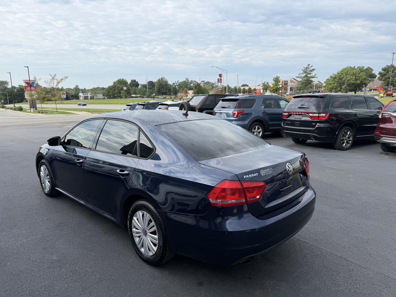Volkswagen Passat S 2015