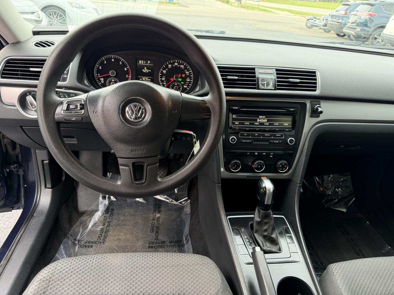 Volkswagen Passat S 2015