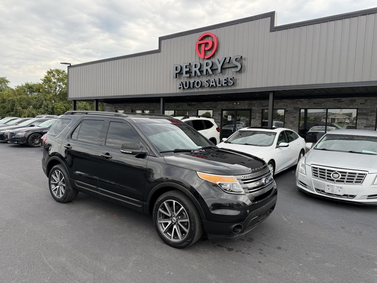 Ford Explorer XLT 2015