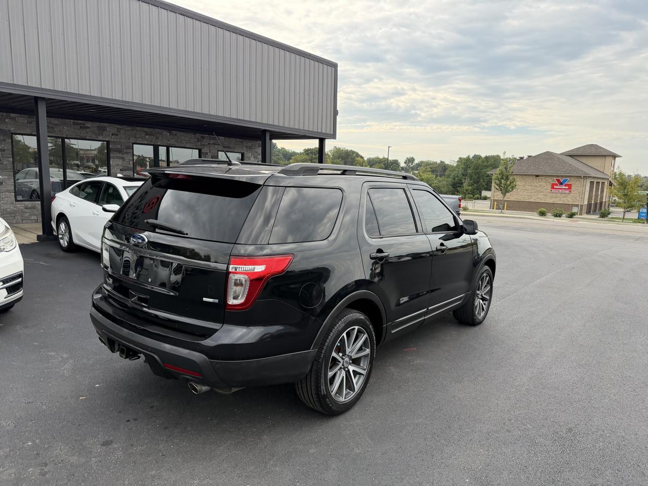Ford Explorer XLT 2015