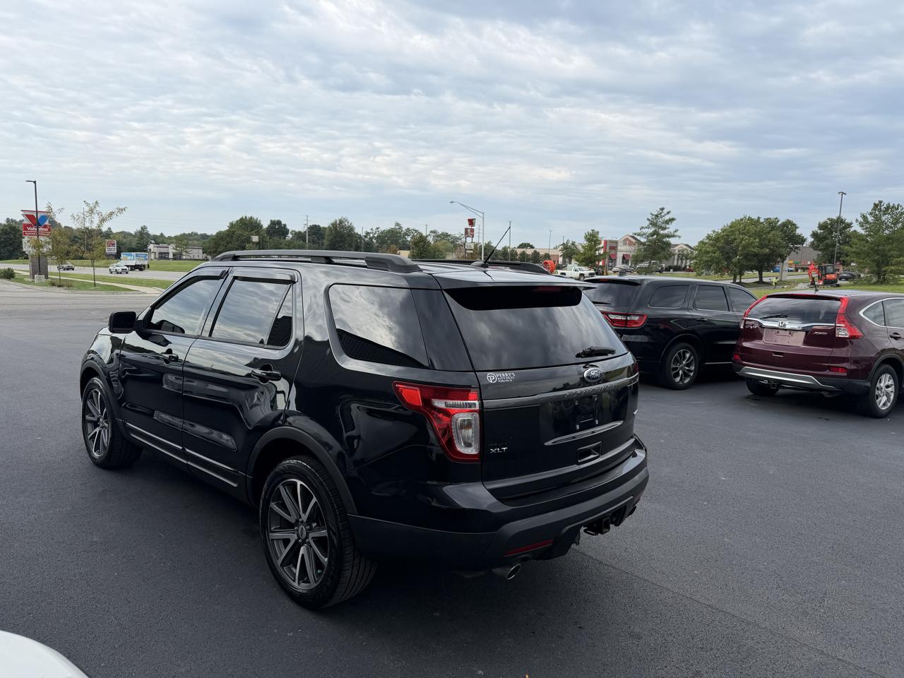 Ford Explorer XLT 2015