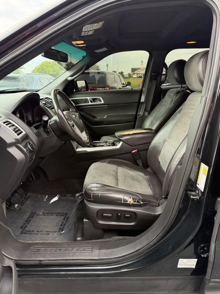 Ford Explorer XLT 2015