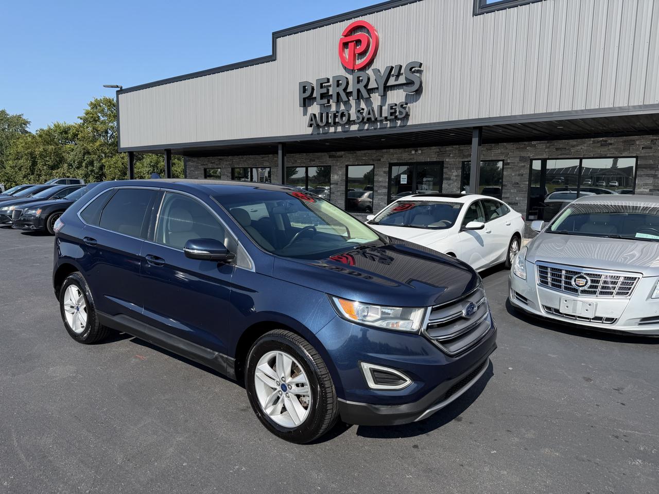 Ford Edge SEL 2017