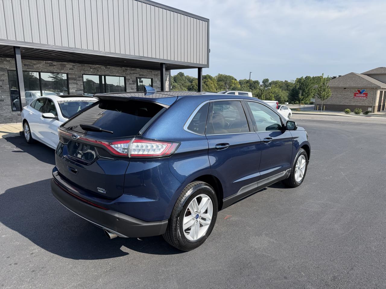 Ford Edge SEL 2017