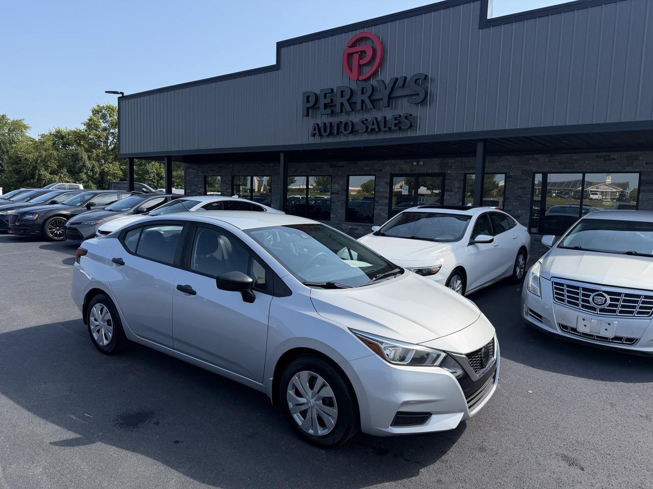 Nissan Versa S 2020