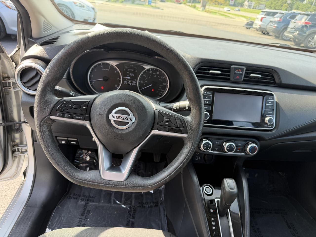 Nissan Versa S 2020