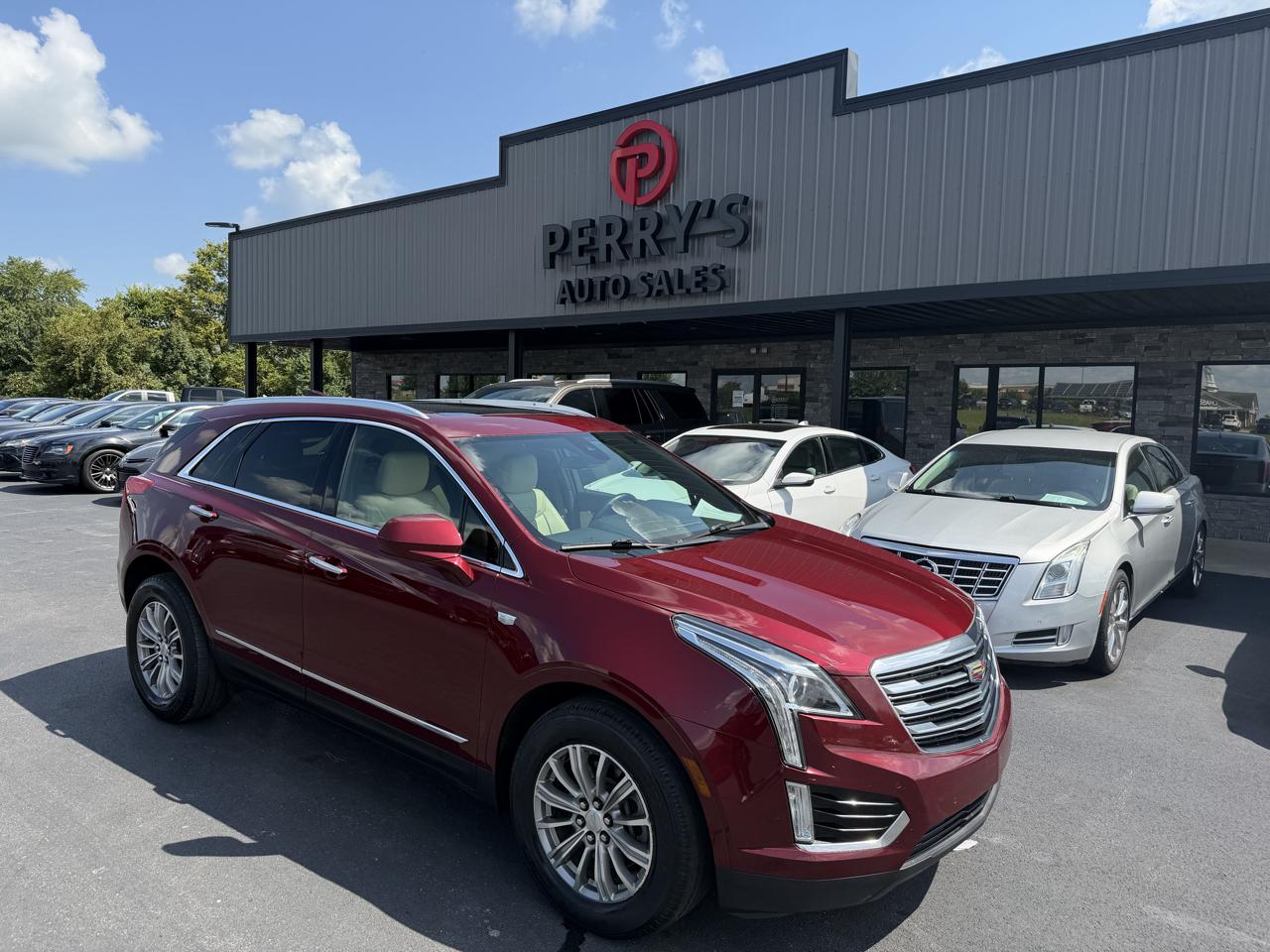 Cadillac XT5 Luxury 2017