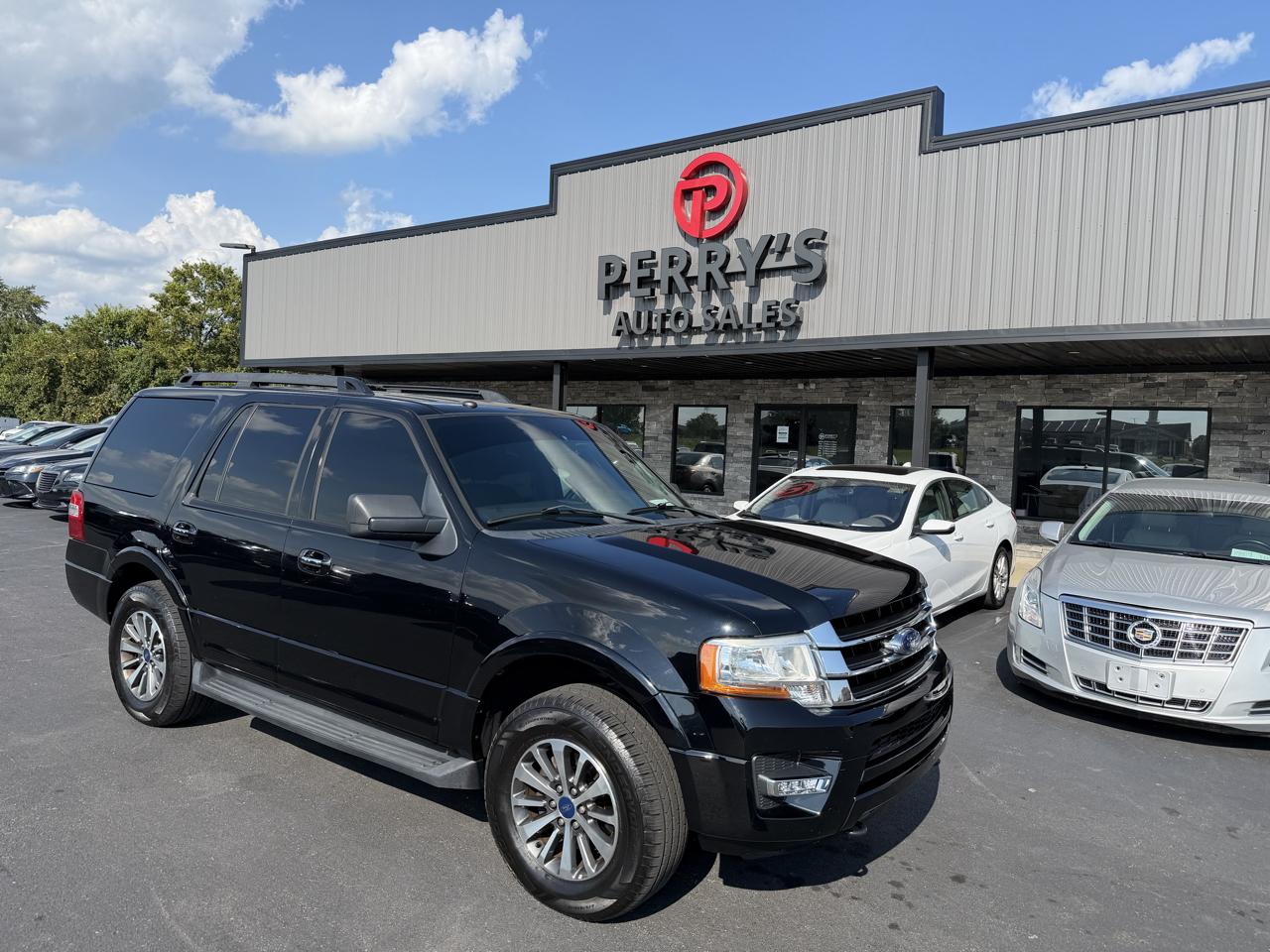 Ford Expedition XLT 2017