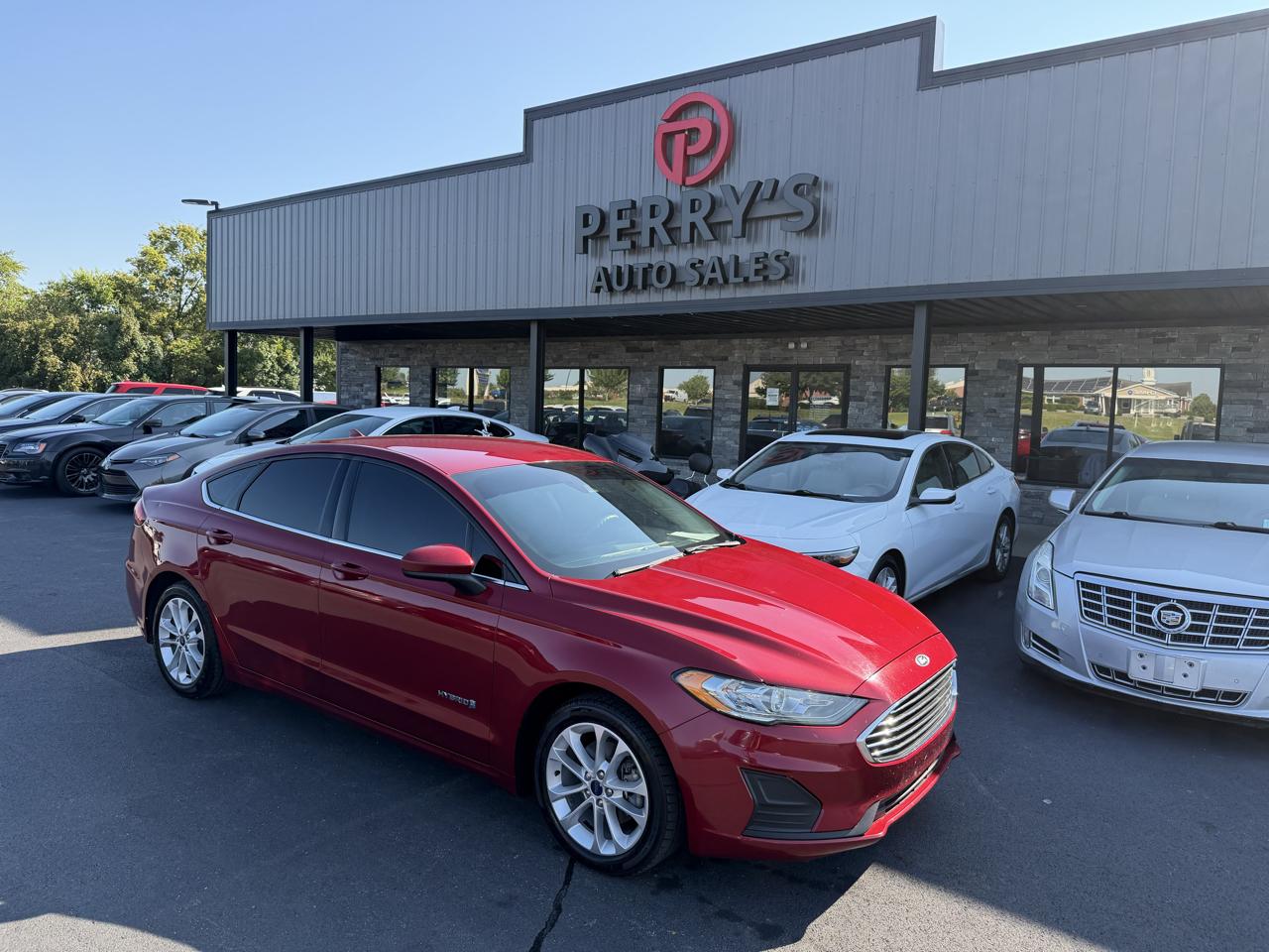 Ford Fusion  2019