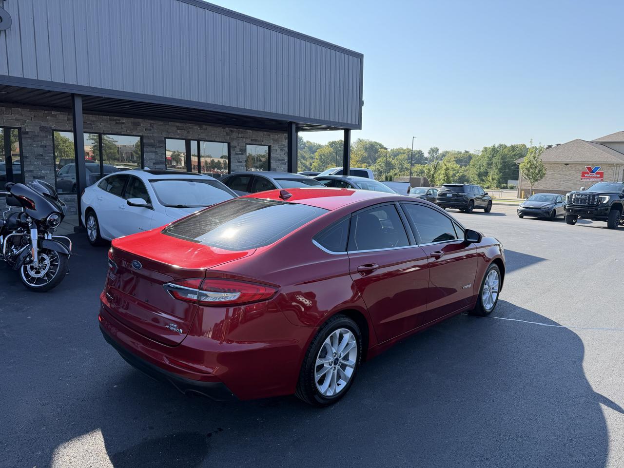 Ford Fusion  2019