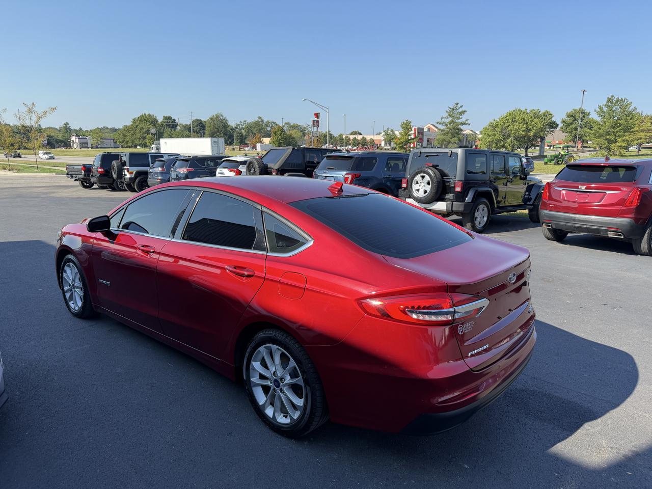 Ford Fusion  2019