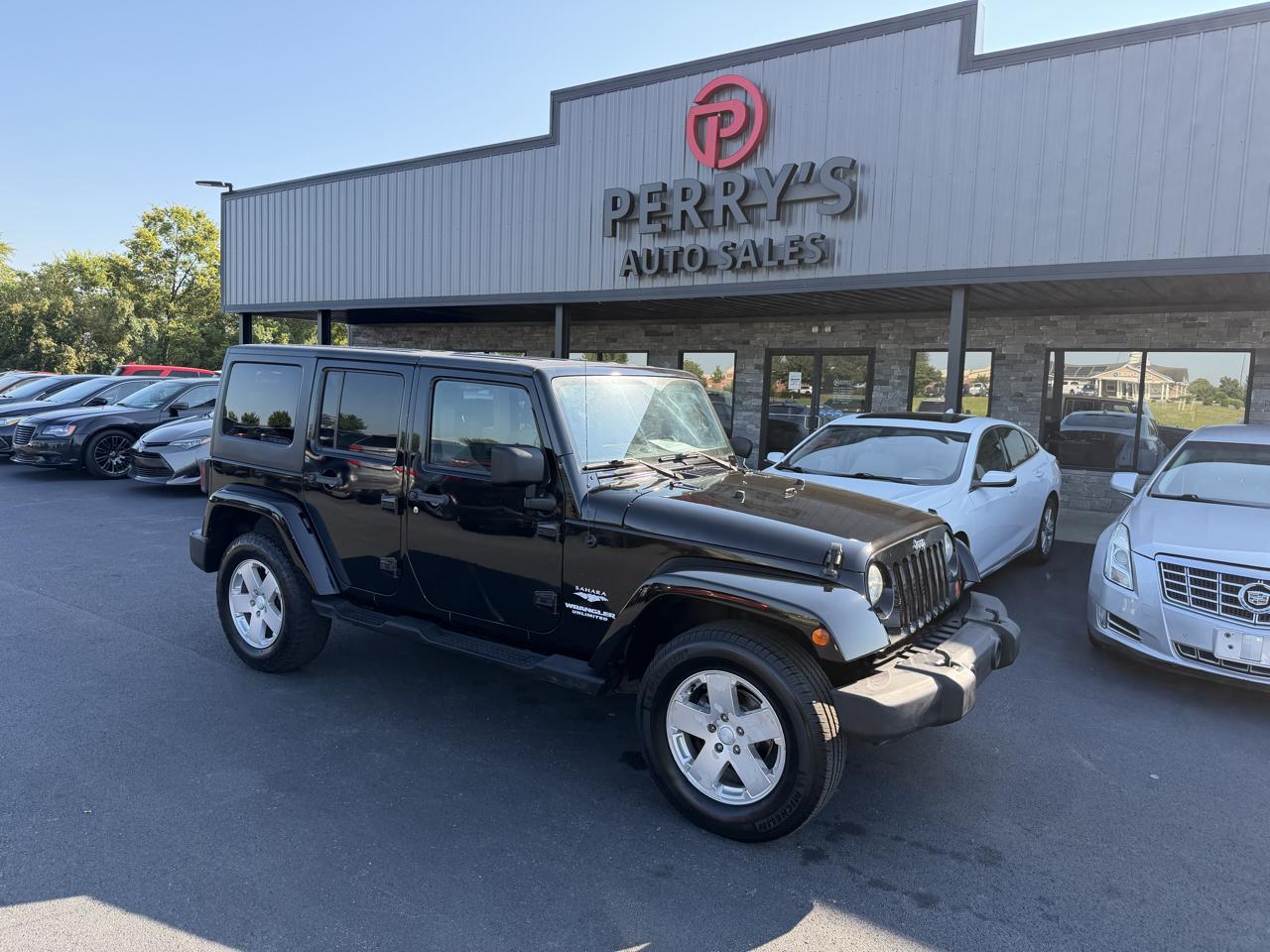 Jeep Wrangler Unlimited Sahara 2010