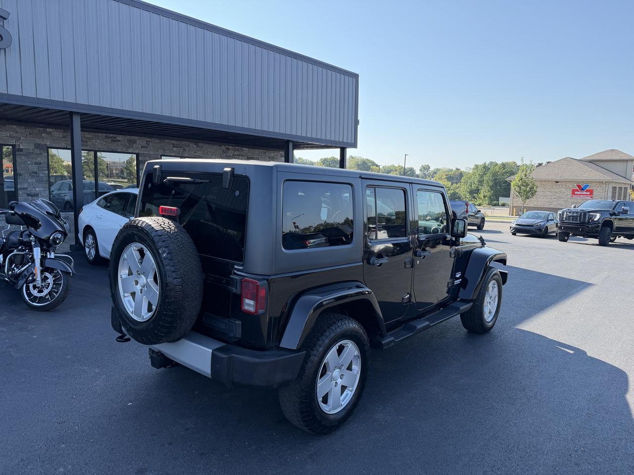 Jeep Wrangler Unlimited Sahara 2010