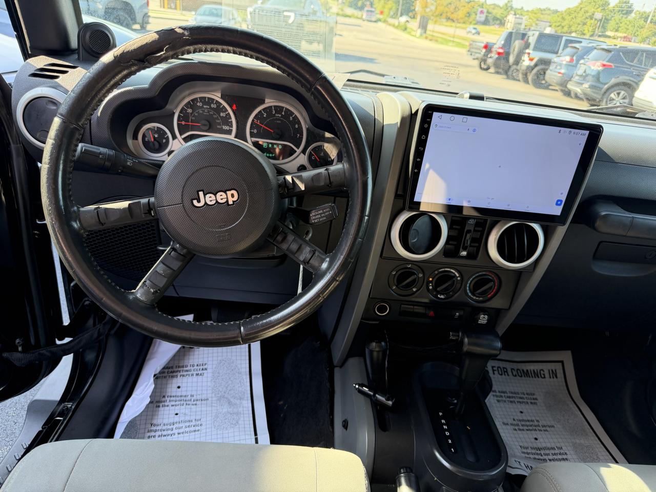 Jeep Wrangler Unlimited Sahara 2010