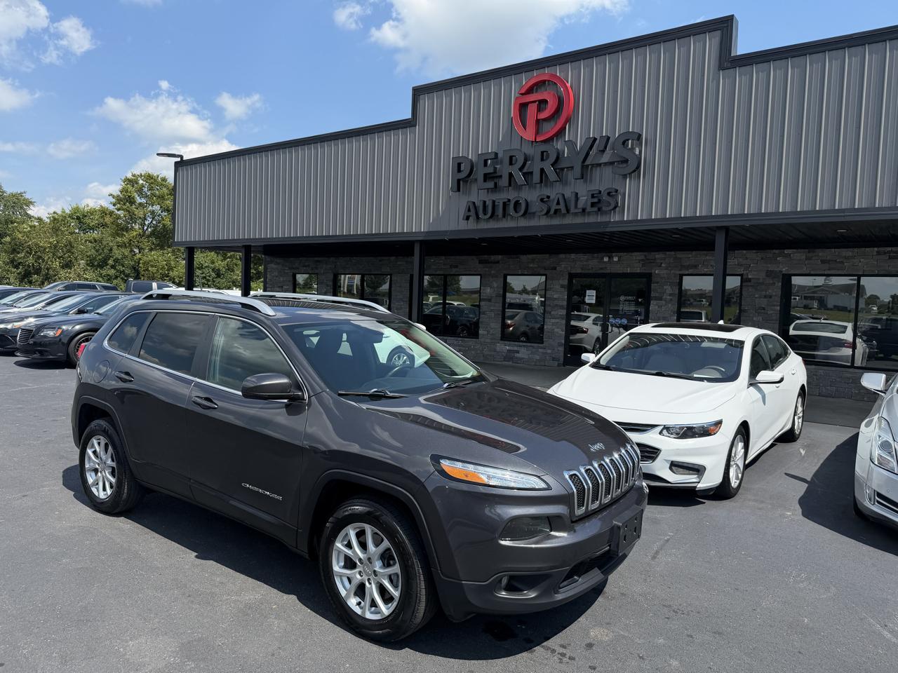 Jeep Cherokee Latitude 2017