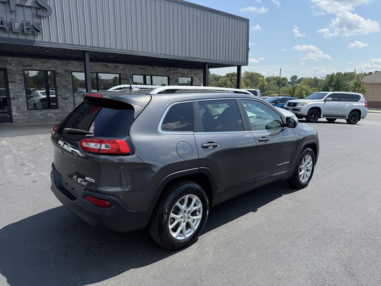 Jeep Cherokee Latitude 2017