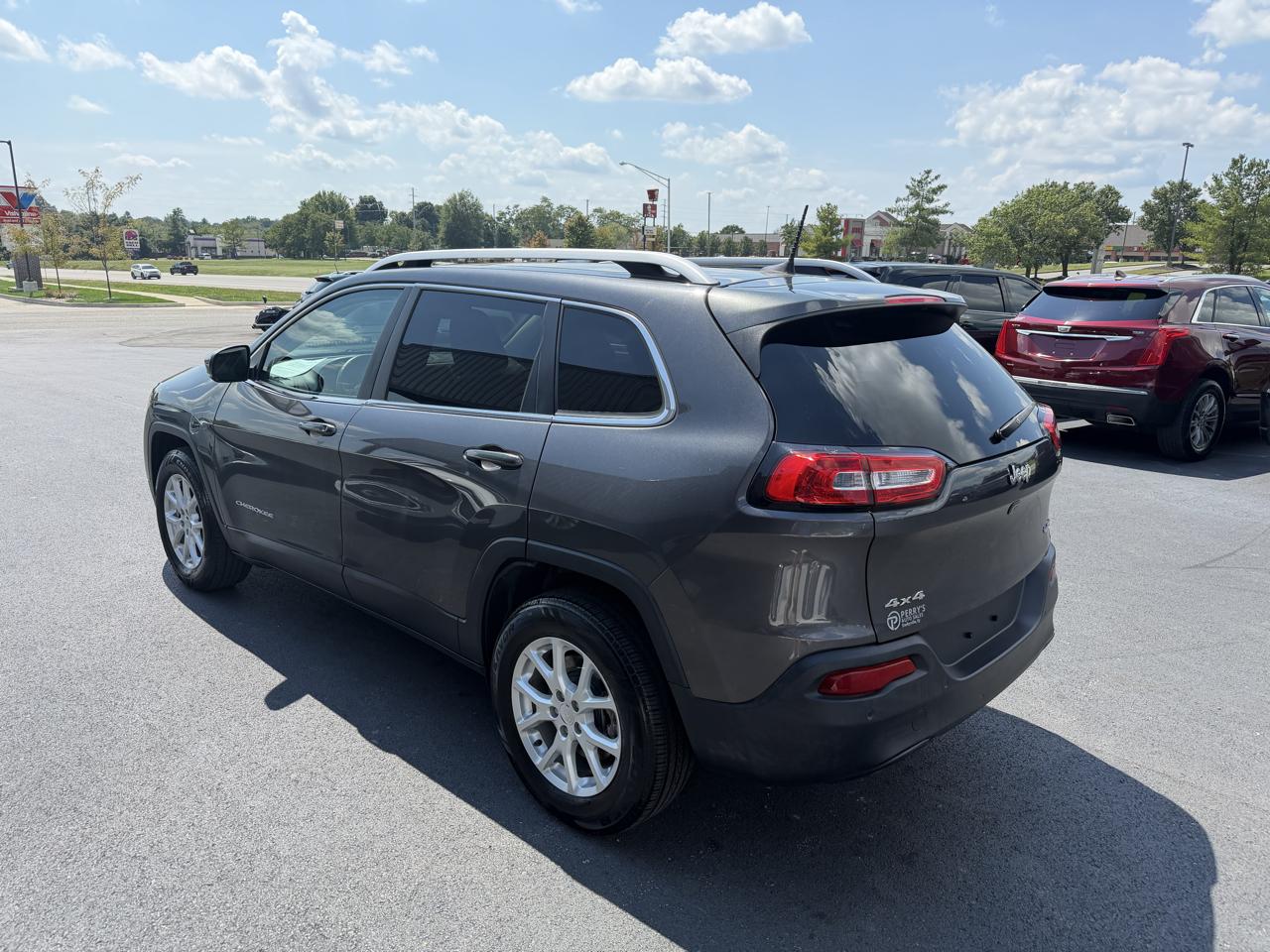 Jeep Cherokee Latitude 2017