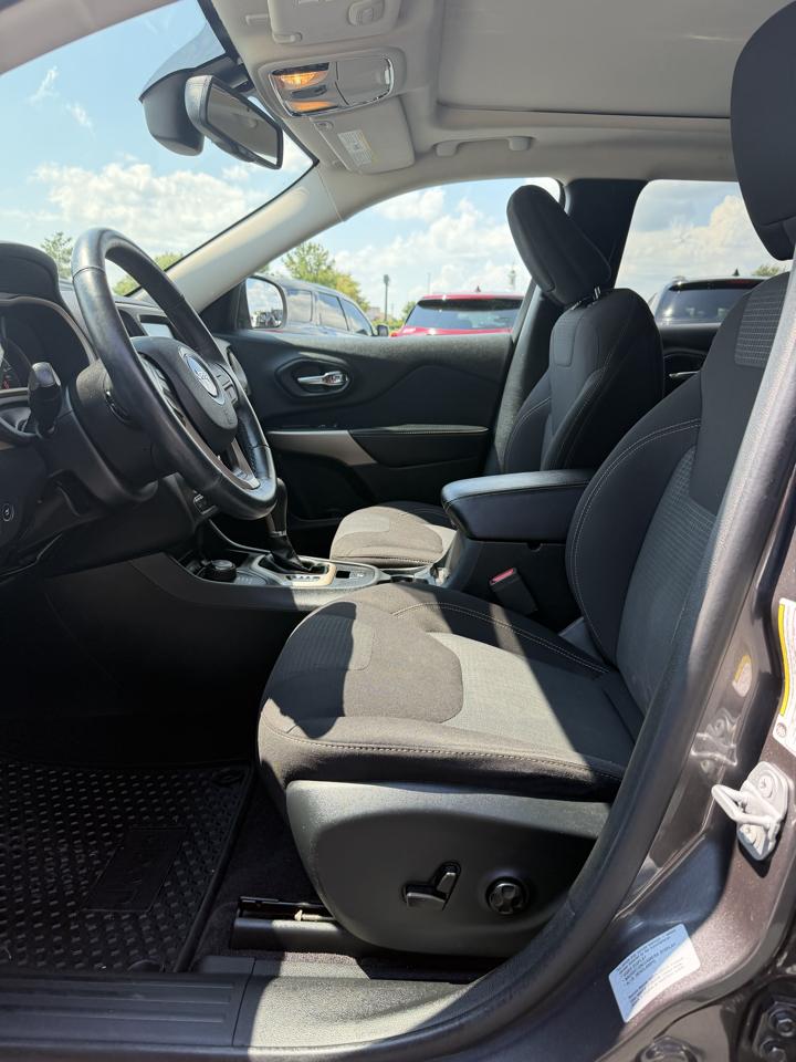 Jeep Cherokee Latitude 2017