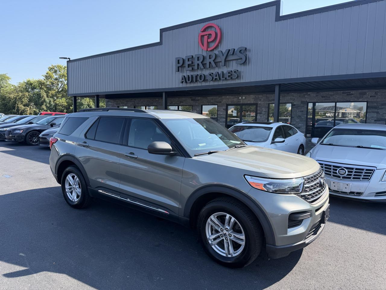 Ford Explorer XLT 2020