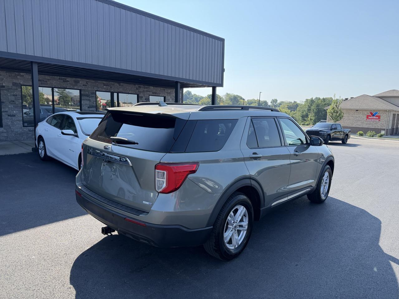 Ford Explorer XLT 2020