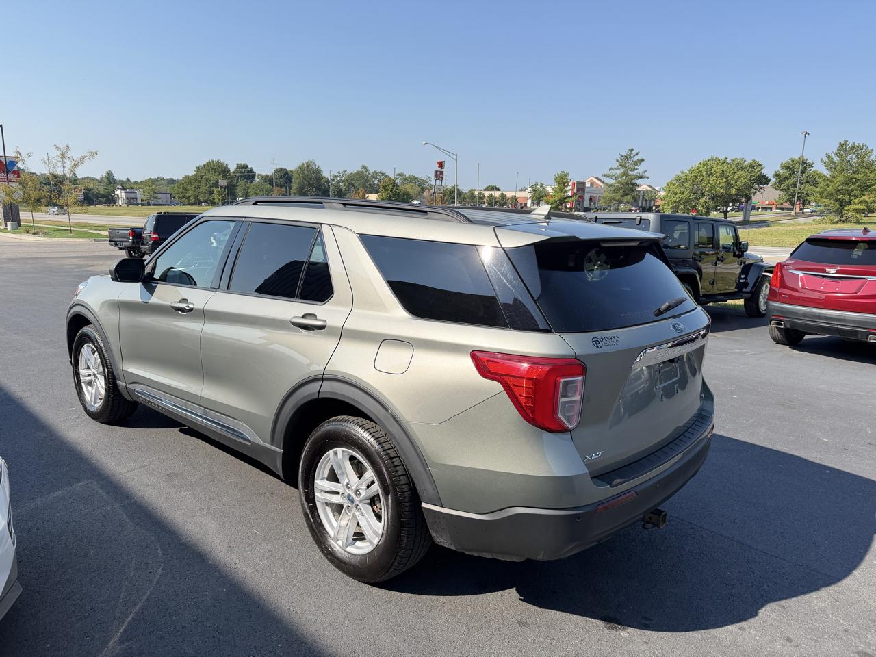 Ford Explorer XLT 2020