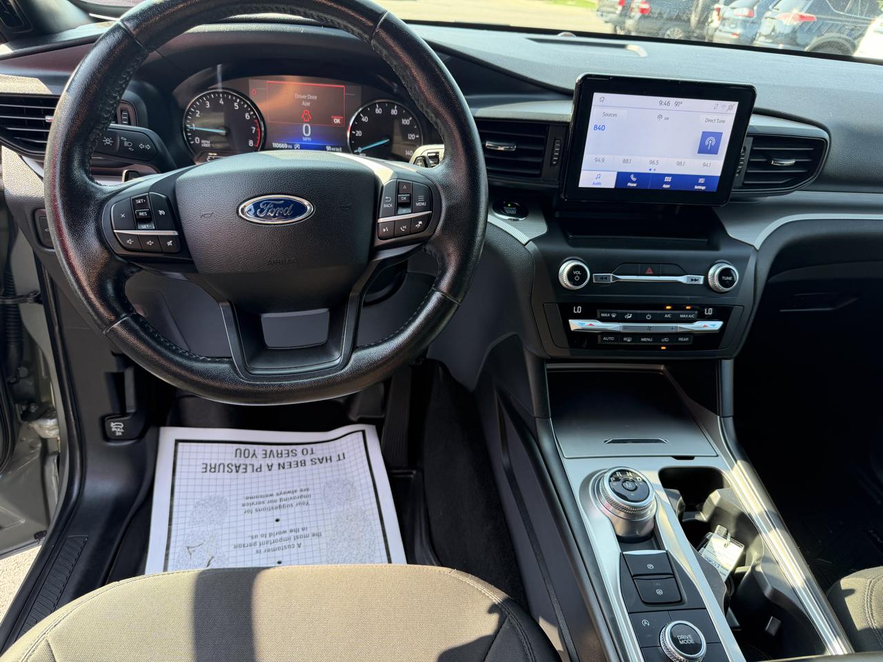 Ford Explorer XLT 2020