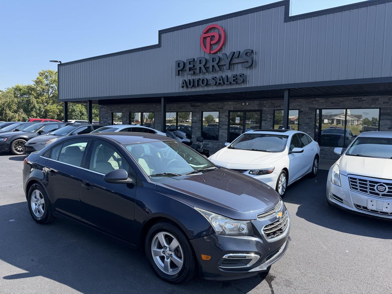 Chevrolet Cruze LT 2015