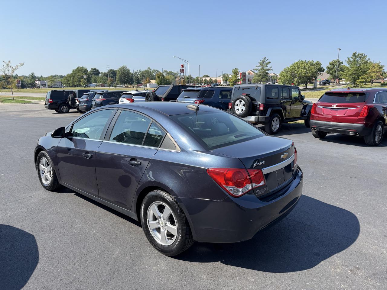 Chevrolet Cruze LT 2015
