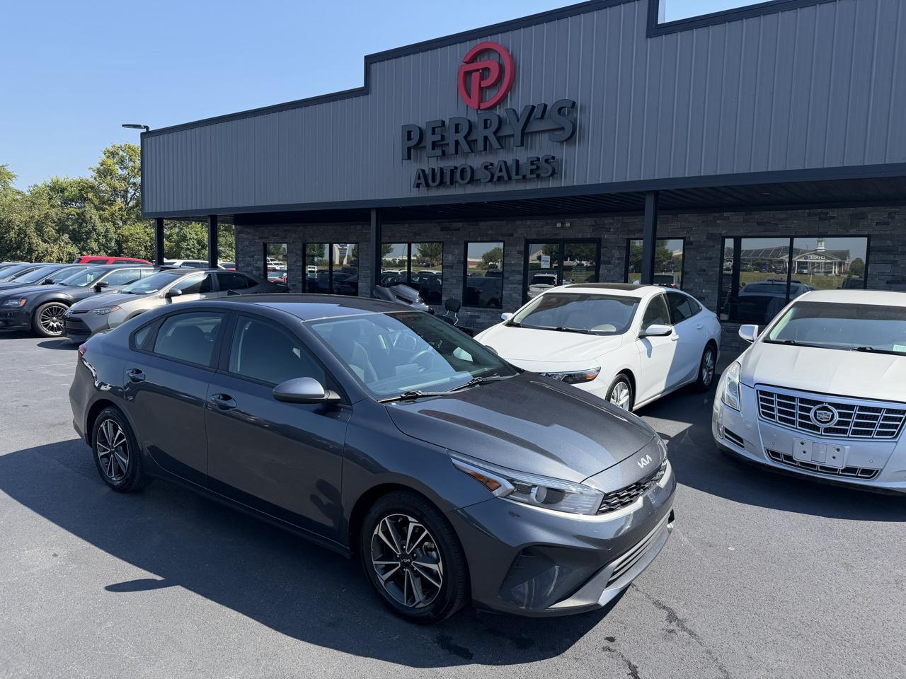 Kia Forte LXS 2024