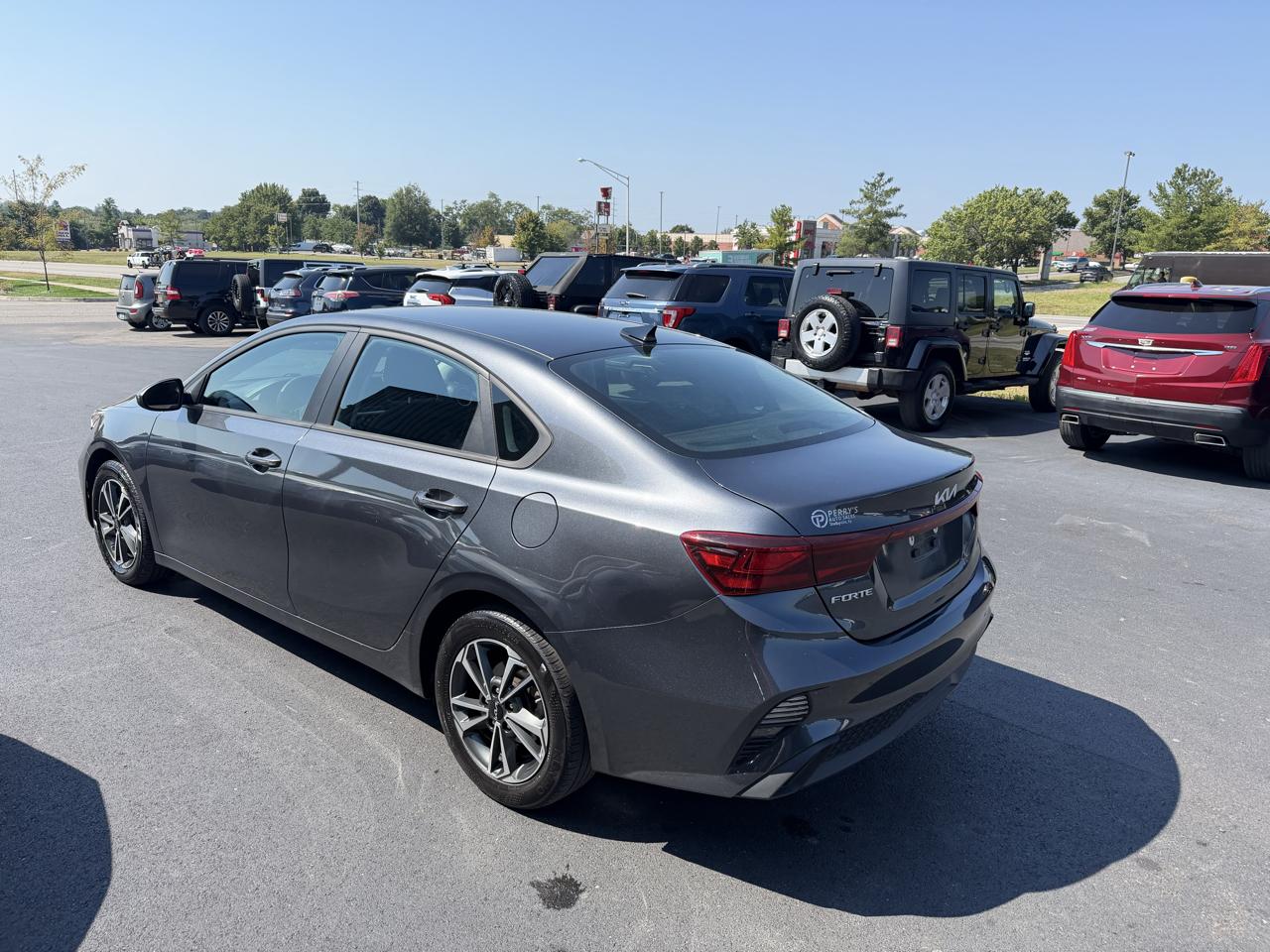 Kia Forte LXS 2024