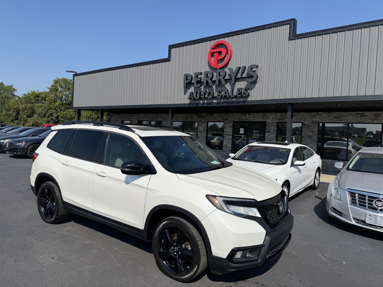Honda Passport Elite 2019