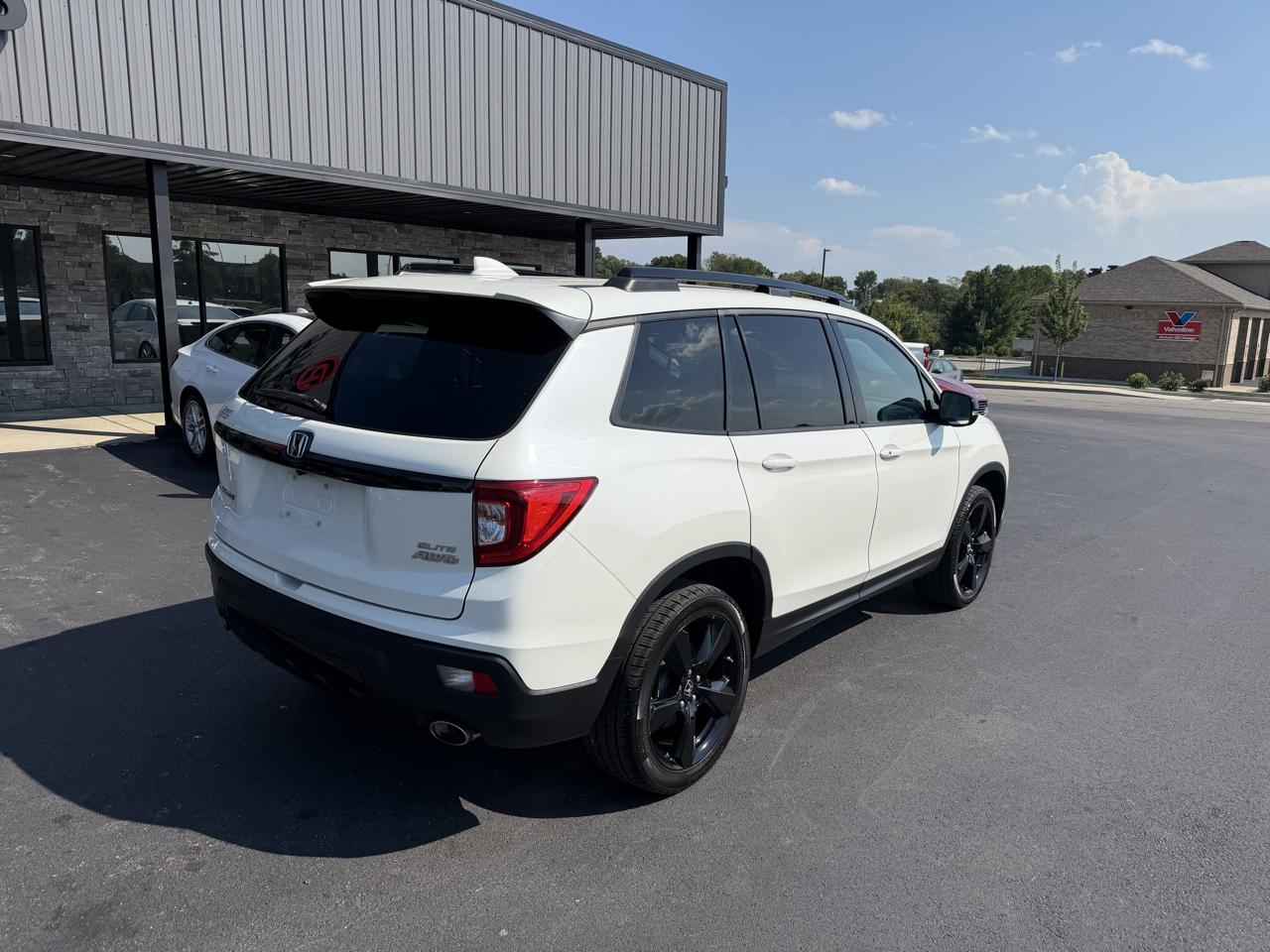 Honda Passport Elite 2019