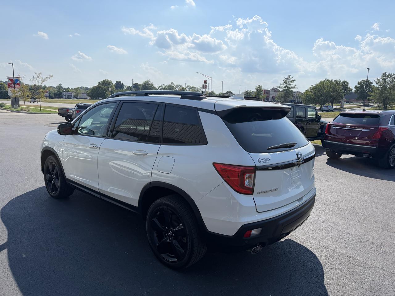 Honda Passport Elite 2019
