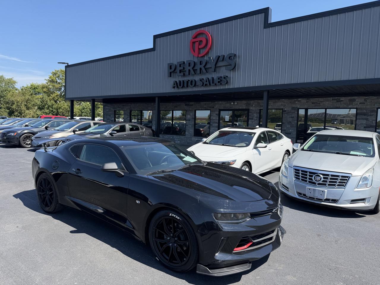 2017 Chevrolet Camaro 1LT