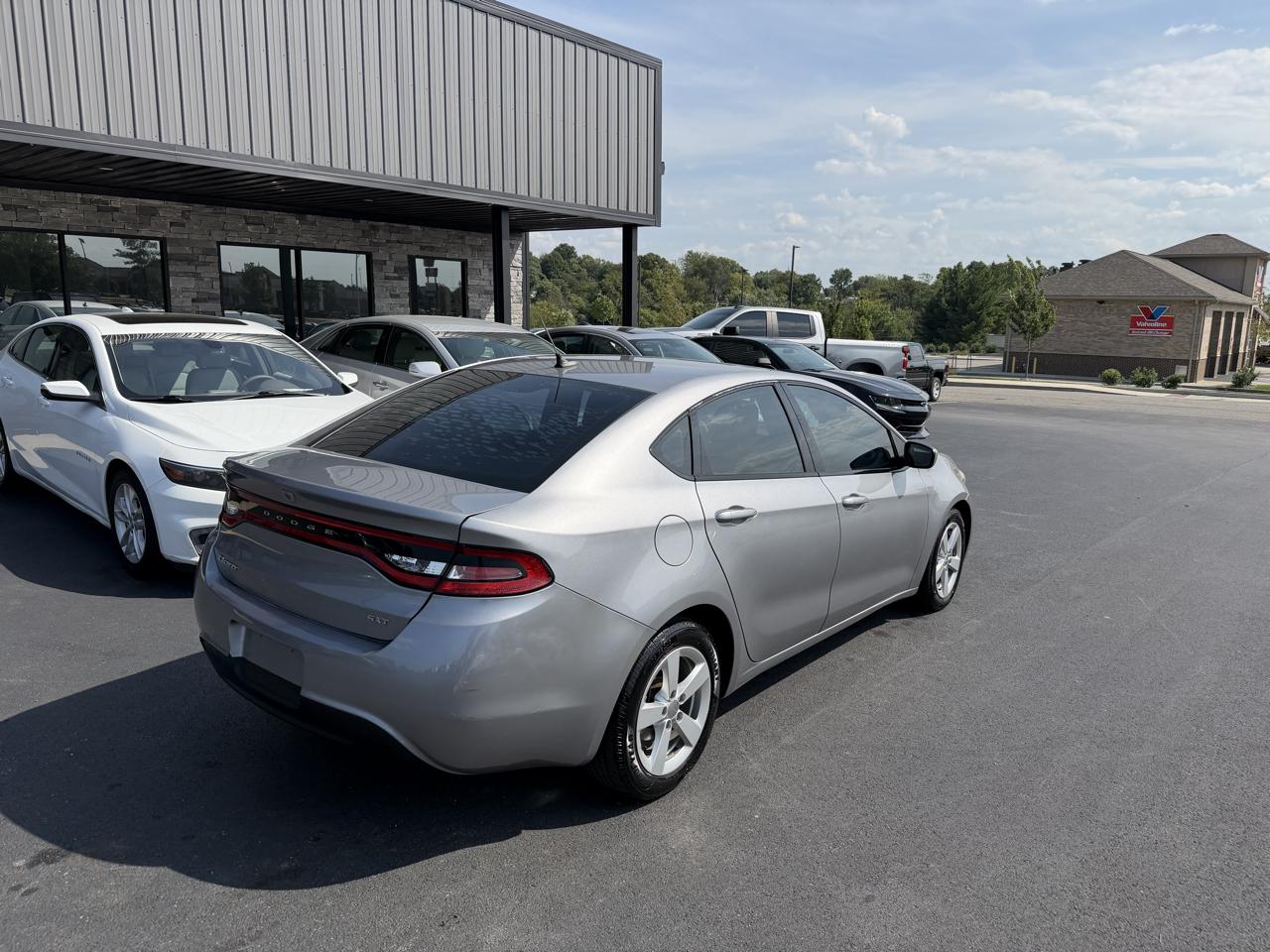 Dodge Dart SXT 2015